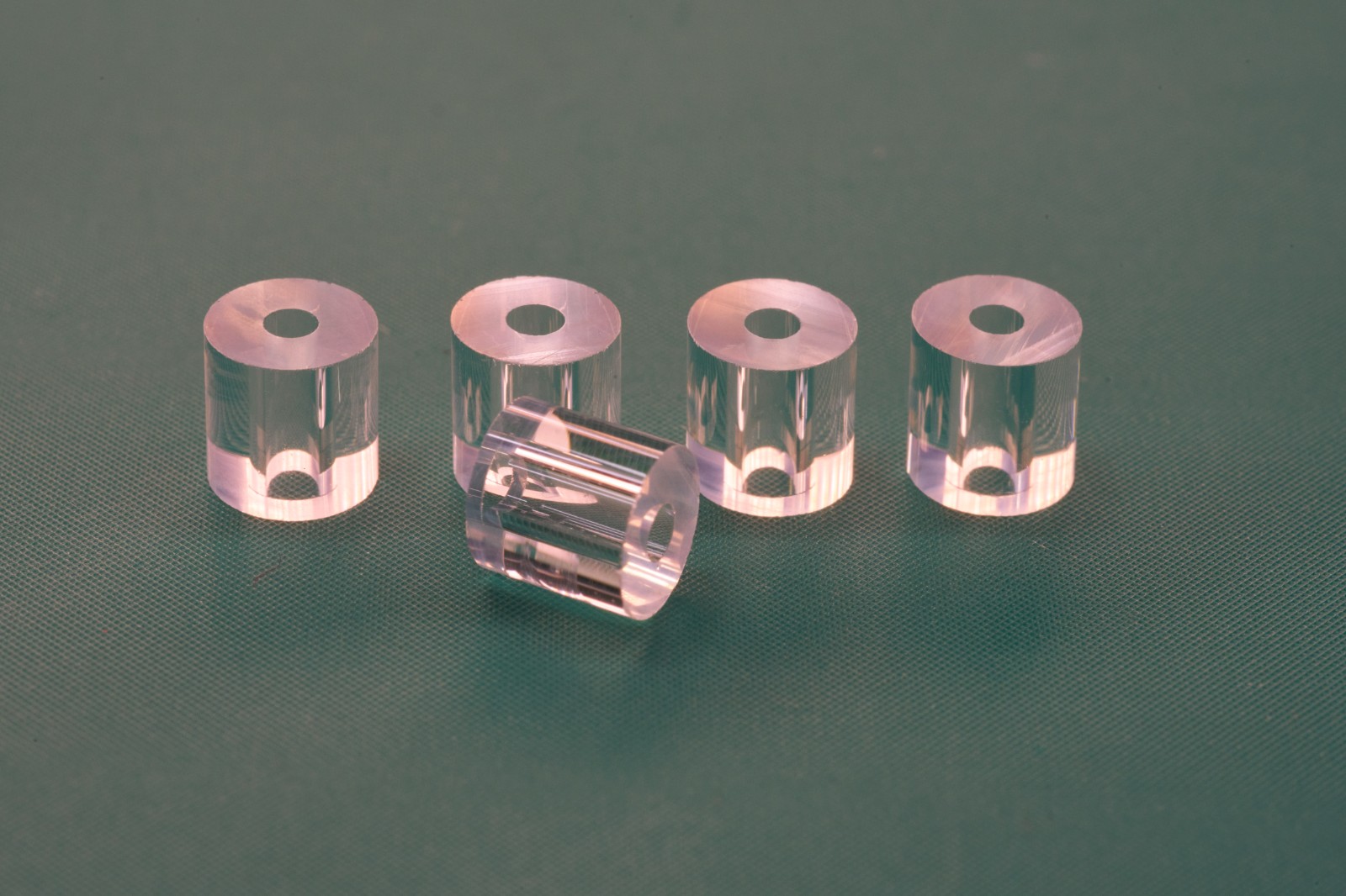 圆形石英玻璃毛细管