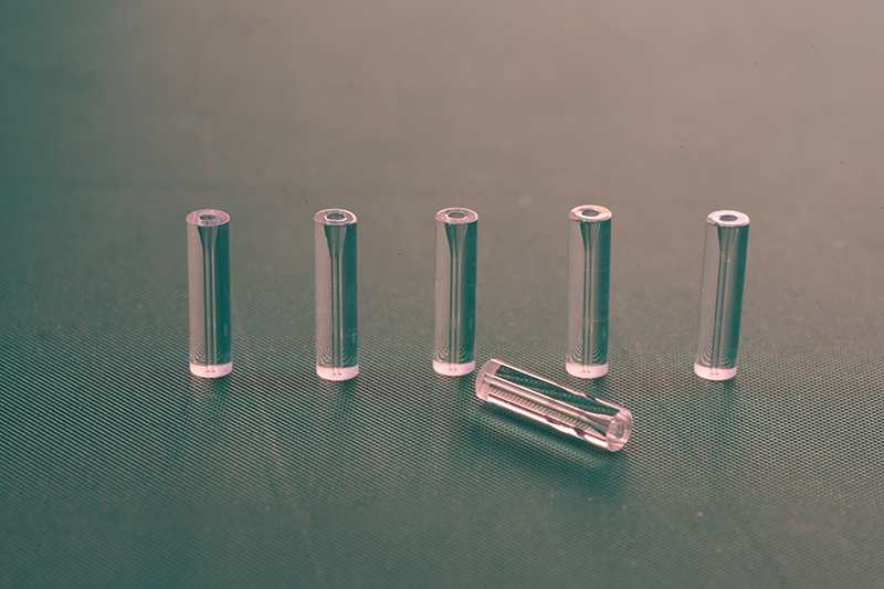 双孔双纤毛细管