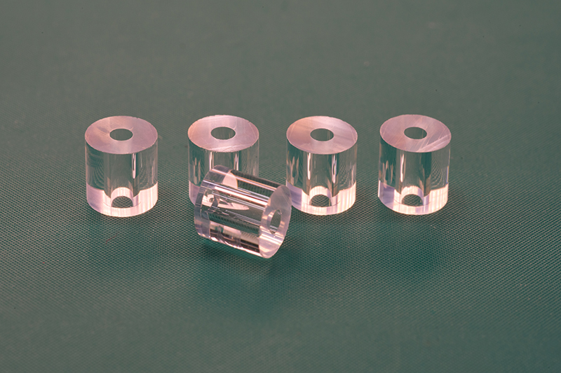 圆形石英玻璃毛细管